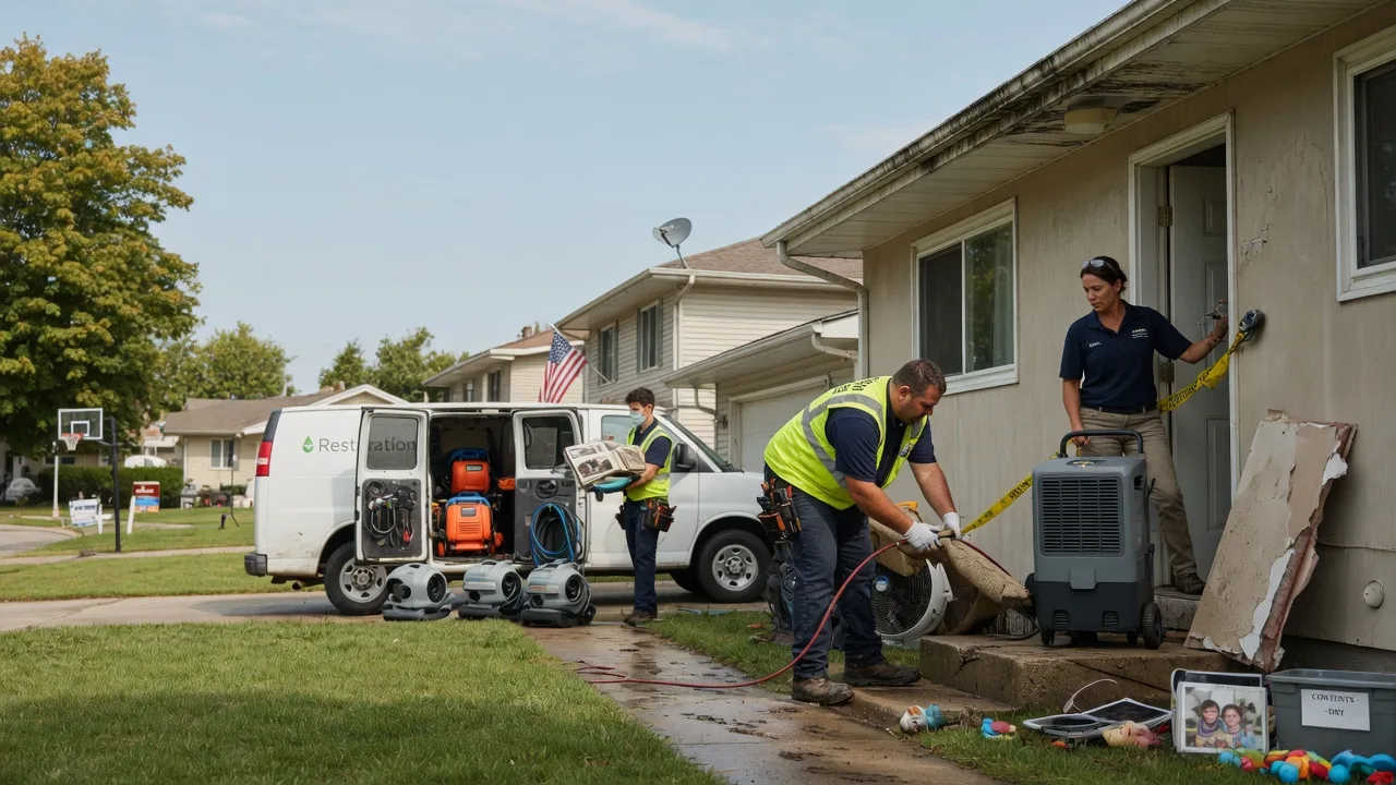 Water Damage Restoration in Millsboro, PA near me